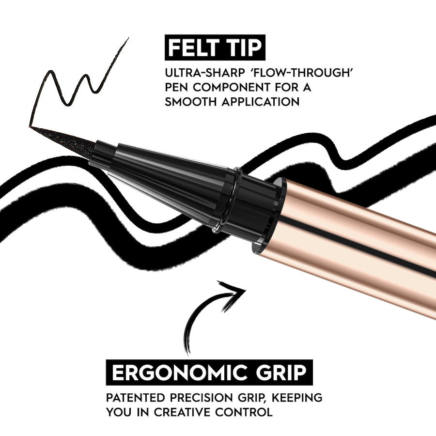 PHOFAY Precision Eyeliner - Long-Lasting, Waterproof Eyeliner for Stunning Eyes - Image 6