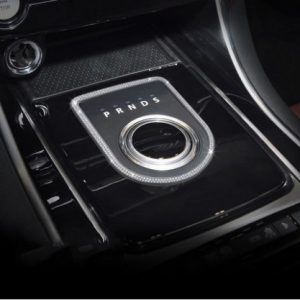 Stylish Interior Modification and Decoration Stickers with Diamond Accessories