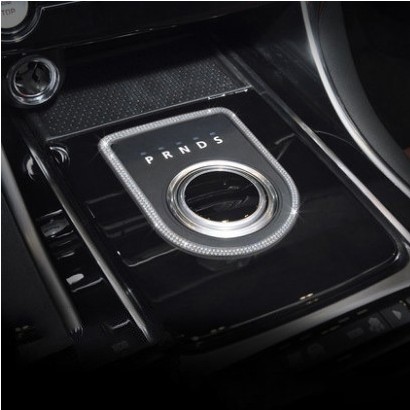 Stylish Interior Modification and Decoration Stickers with Diamond Accessories - Image 4