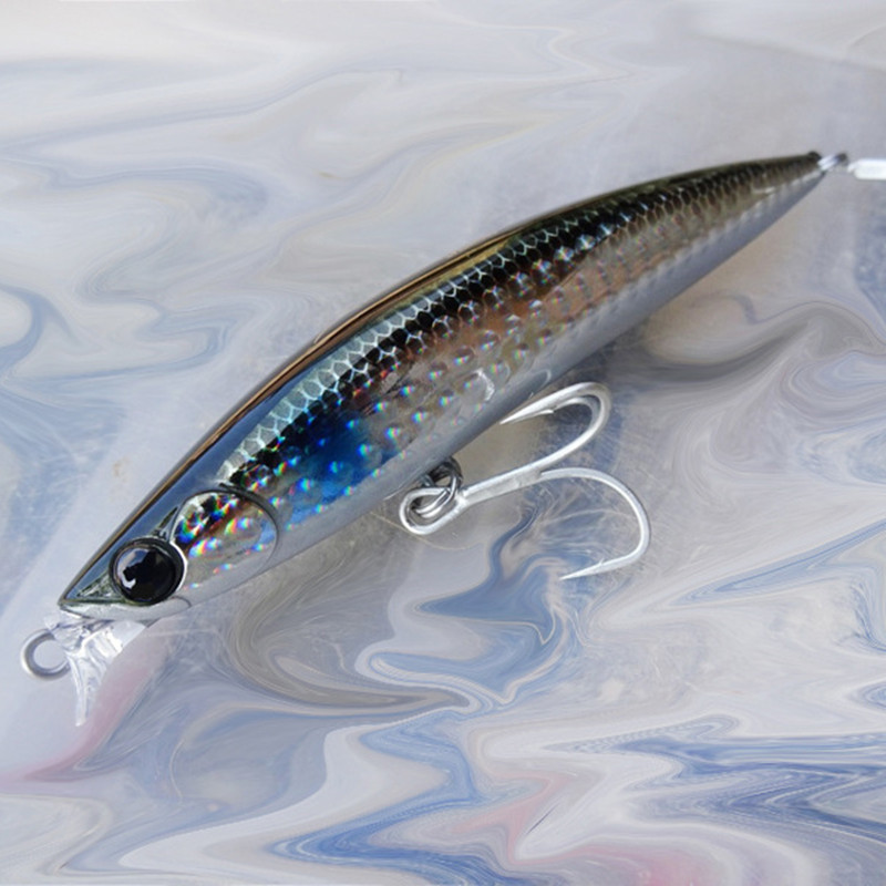 Lure Bait Mino Floating Fake Bait for Long Distance Water Casting - Image 3