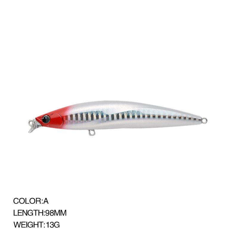 Lure Bait Mino Floating Fake Bait for Long Distance Water Casting - Image 4