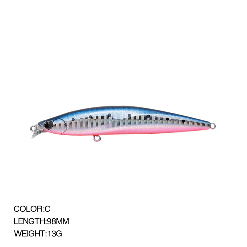 Lure Bait Mino Floating Fake Bait for Long Distance Water Casting - Image 6