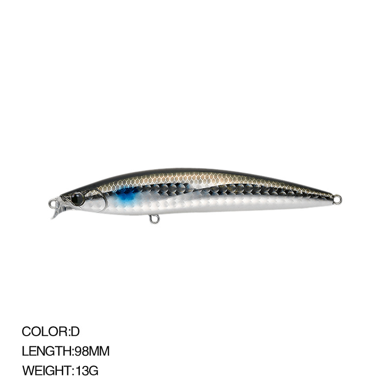 Lure Bait Mino Floating Fake Bait for Long Distance Water Casting - Image 7
