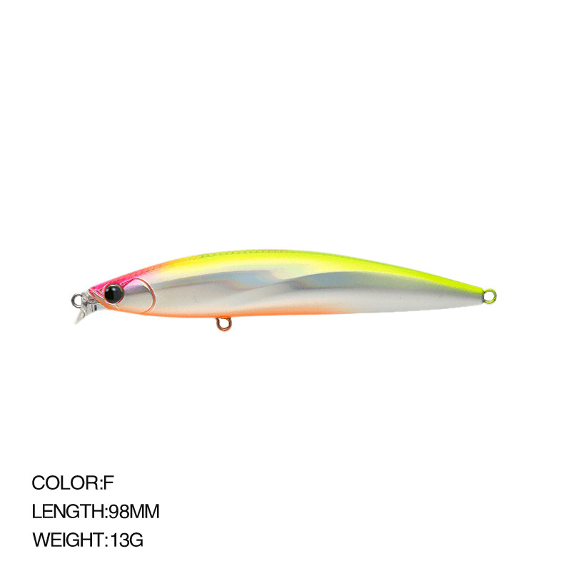 Lure Bait Mino Floating Fake Bait for Long Distance Water Casting - Image 9