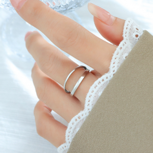 Nile Layered Gold Ring - Elegant and Stylish Jewelry for Every Occasion