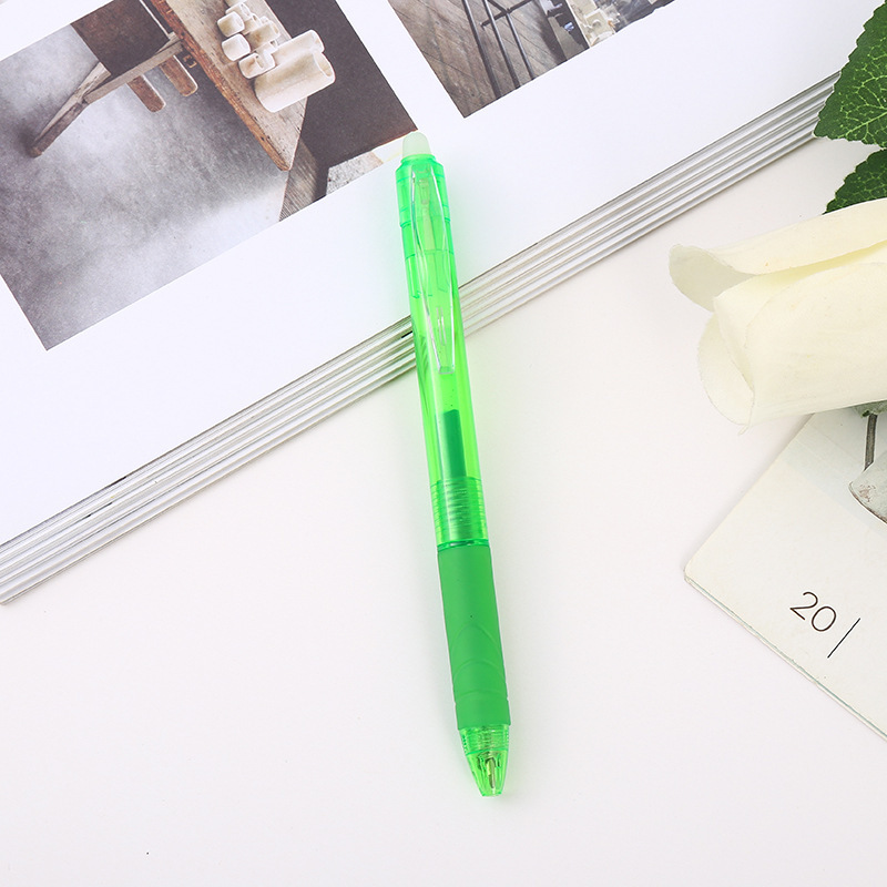 Thermal Erasable Gel Pen - Color Push-Type Erasable Writing Tool - Image 2