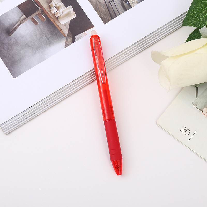 Thermal Erasable Gel Pen - Color Push-Type Erasable Writing Tool - Image 3