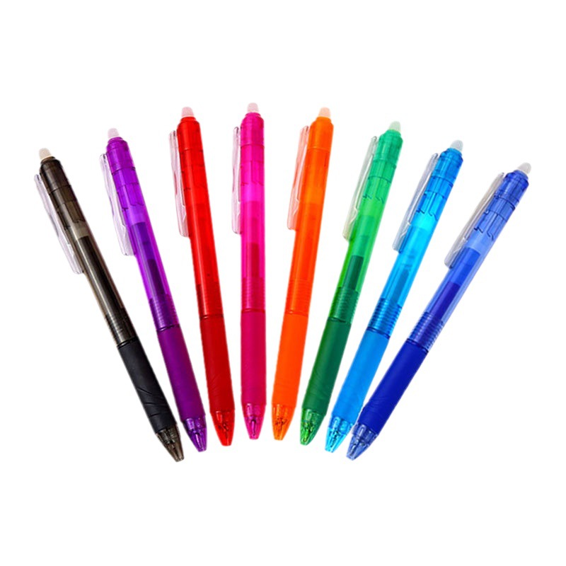 Thermal Erasable Gel Pen - Color Push-Type Erasable Writing Tool - Image 9
