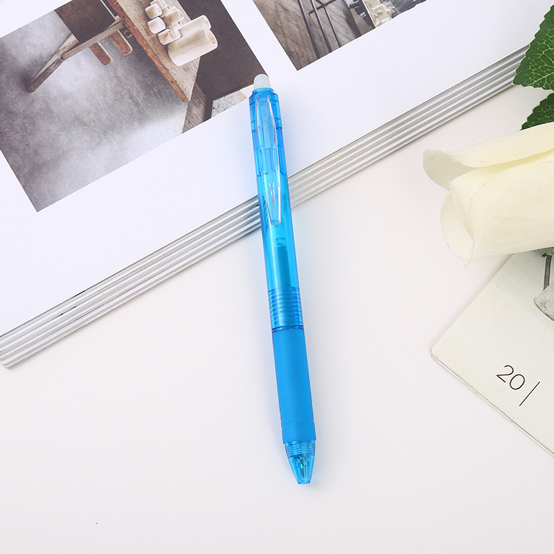 Thermal Erasable Gel Pen - Color Push-Type Erasable Writing Tool - Image 10