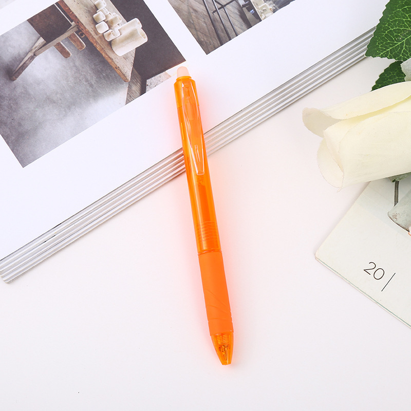 Thermal Erasable Gel Pen - Color Push-Type Erasable Writing Tool - Image 11