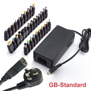 96W Universal Adjustable Power Adapter for 12V & 24V Devices