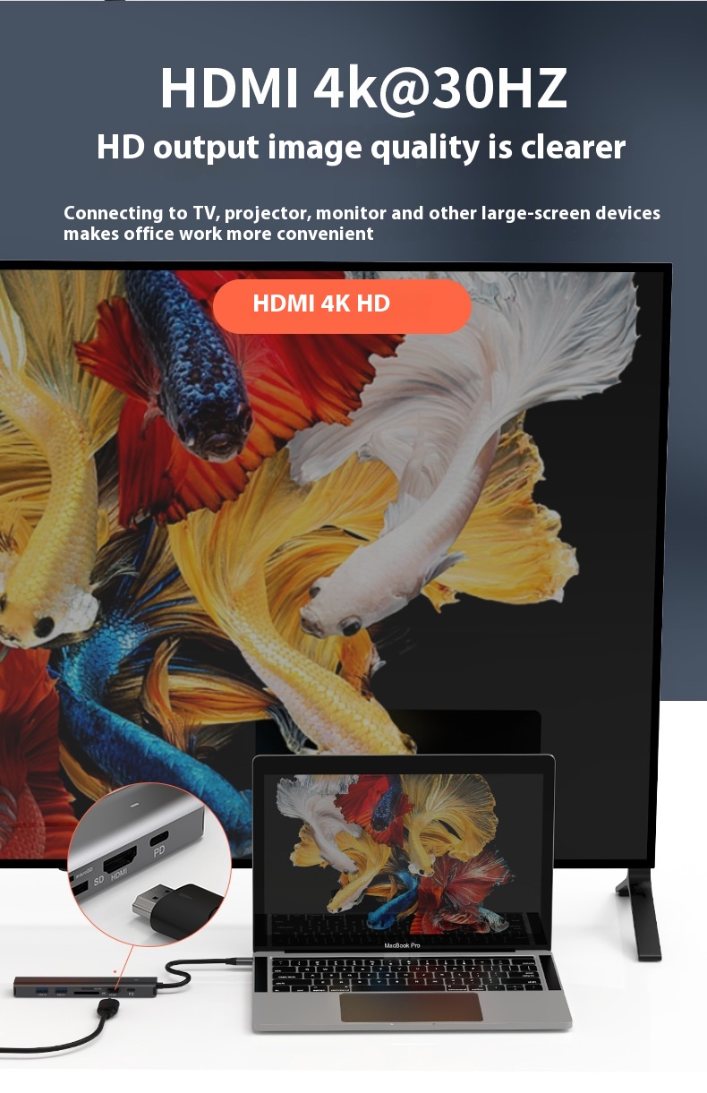 PD Computer Hub Card Reader - Enhance Your Data Transfer Experience - Image 6