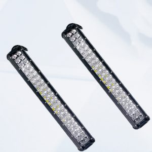 Durable Double Row Strip Light for Off-Road Trucks and Agricultural Machinery