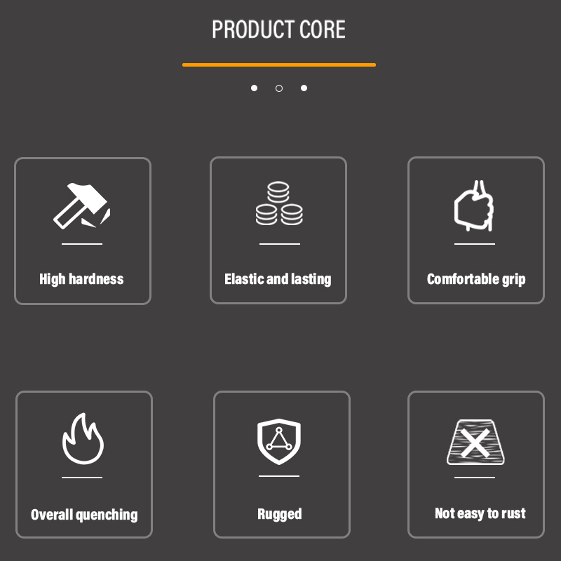 9-inch Snap Pliers 4-Piece Set - Model SKQ-009 for Precision Work - Image 4