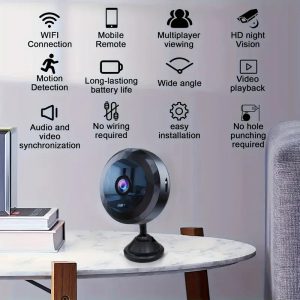 HD Wireless WiFi Security Camera - Diamond Surveillance Solution