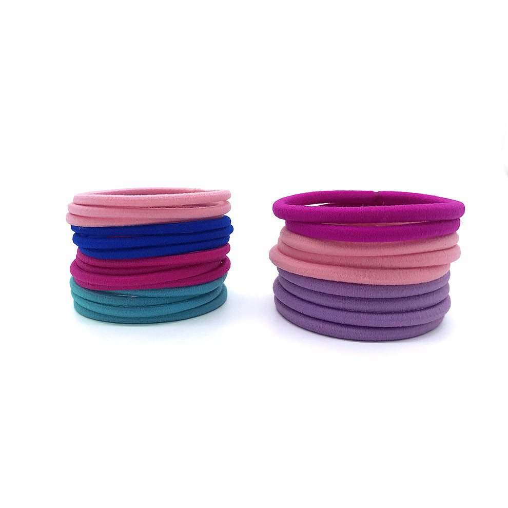 Flea Hair Rope Rubber Band - Durable, Flexible Hair Accessory for Stylish Looks - Image 4