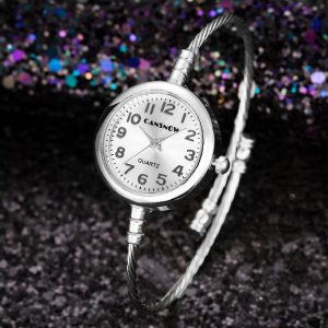 Ladies Mini Premium Bracelet with Small Dial - Elegant & Stylish Accessory