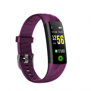 Advanced S5 Smart Bracelet: Waterproof Heart Rate Monitor & Step Counter with Intelligent Breathing and Information Alerts
