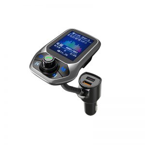 QC3.0 Bluetooth Hands-Free Phone MP3 FM Transmitter for Seamless Connectivity