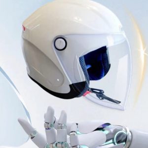 Smart AI Voice Bluetooth Motorcycle Helmet for Enhanced Riding Experience