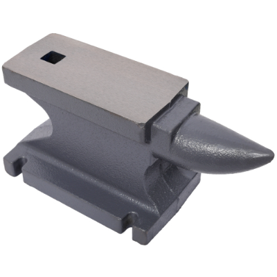 55LB 25KG Cast Iron Anvil with Square Horn and Stable Base for Bending, Shaping, and Twisting - Gray Anvil for Blacksmithing and Metalworking - Image 7