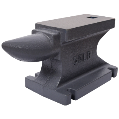 55LB 25KG Cast Iron Anvil with Square Horn and Stable Base for Bending, Shaping, and Twisting - Gray Anvil for Blacksmithing and Metalworking - Image 11