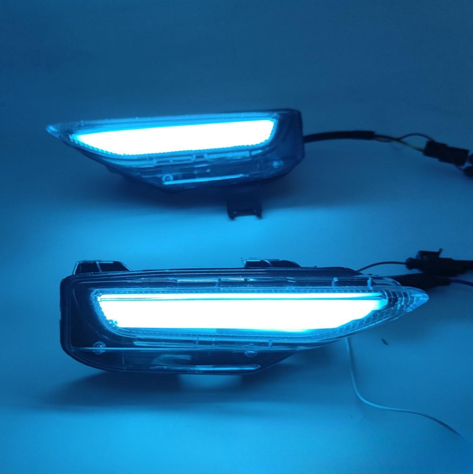 Q50 & Q50L Front Bumper LED Turn Signal and Q70 Fog/Daytime Running Lamp