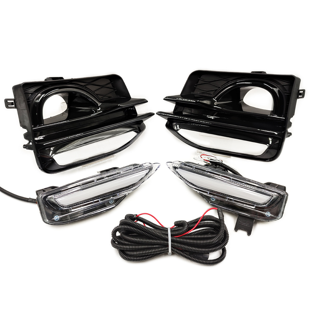 Q50 & Q50L Front Bumper LED Turn Signal and Q70 Fog/Daytime Running Lamp - Image 6
