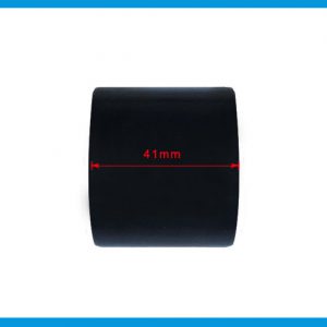 Fishing Rod Holder with Rubber Protective Cap - Durable Barrel Sheath for Rods