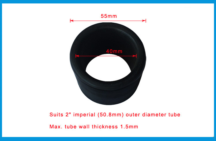 Fishing Rod Holder with Rubber Protective Cap - Durable Barrel Sheath for Rods - Image 4