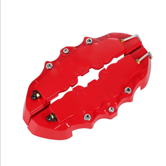 Four-Piece Brake Caliper Cover for Car Modification - Enhance Your Vehicle's Style - Image 2