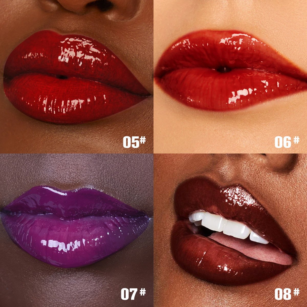 PHOFAY Glossy Lip Plumper for Fuller, Shiny Lips - Enhance Your Smile - Image 27