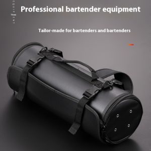 Stainless Steel Cocktail Shaker Storage Bag - Complete Shaker Set