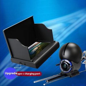 High-Definition Visual Ice Fishing Explorer with Premium Camera Technology