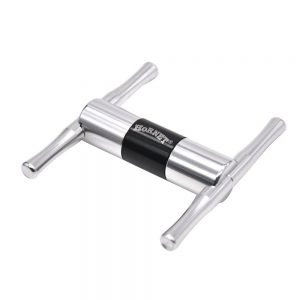 Premium Aluminum Alloy Font Smoke Suppressor - Durable Metal Design