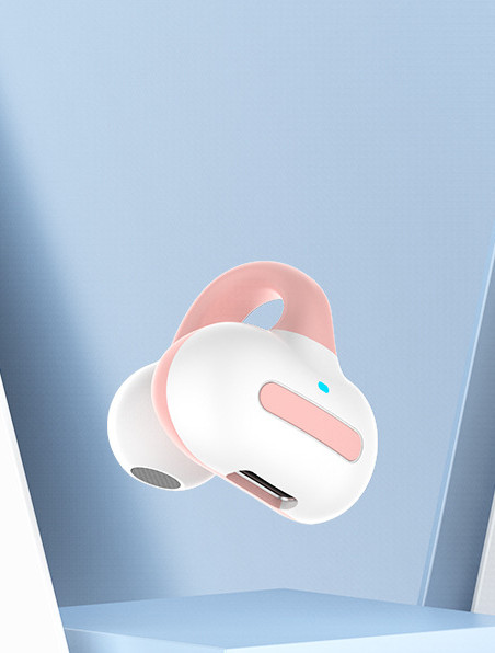 Bluetooth Headset Earphones with Ear-to-Ear Clip for Superior Sound - Image 2