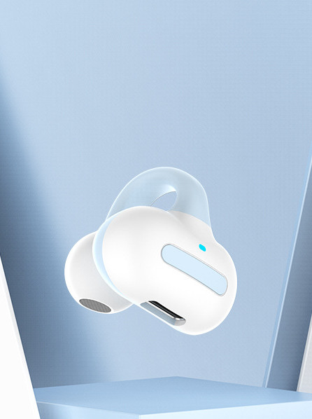 Bluetooth Headset Earphones with Ear-to-Ear Clip for Superior Sound - Image 4