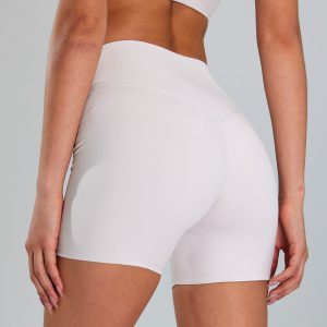 Nude Feel Quick-Drying Breathable Yoga Shorts - Belly-Contracting Fitness Pants