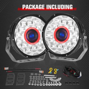 7-inch LED Waterproof Off-road Vehicle Retrofit Lighting Solutions