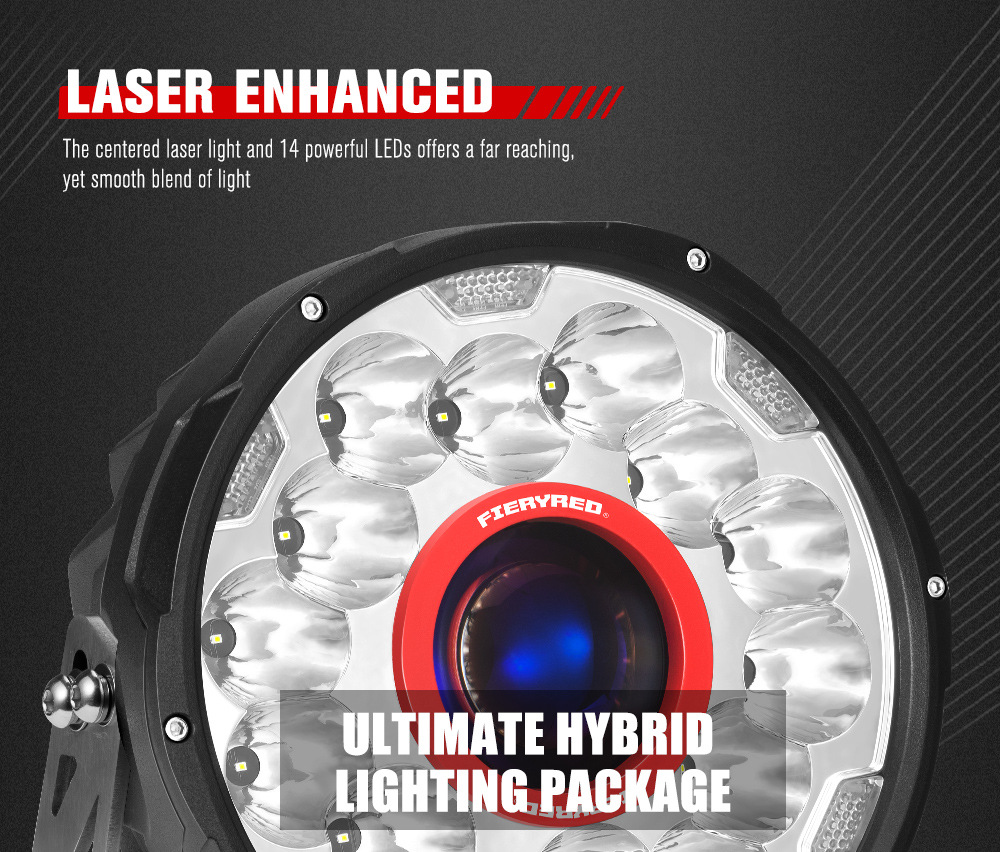 7-inch LED Waterproof Off-road Vehicle Retrofit Lighting Solutions - Image 4