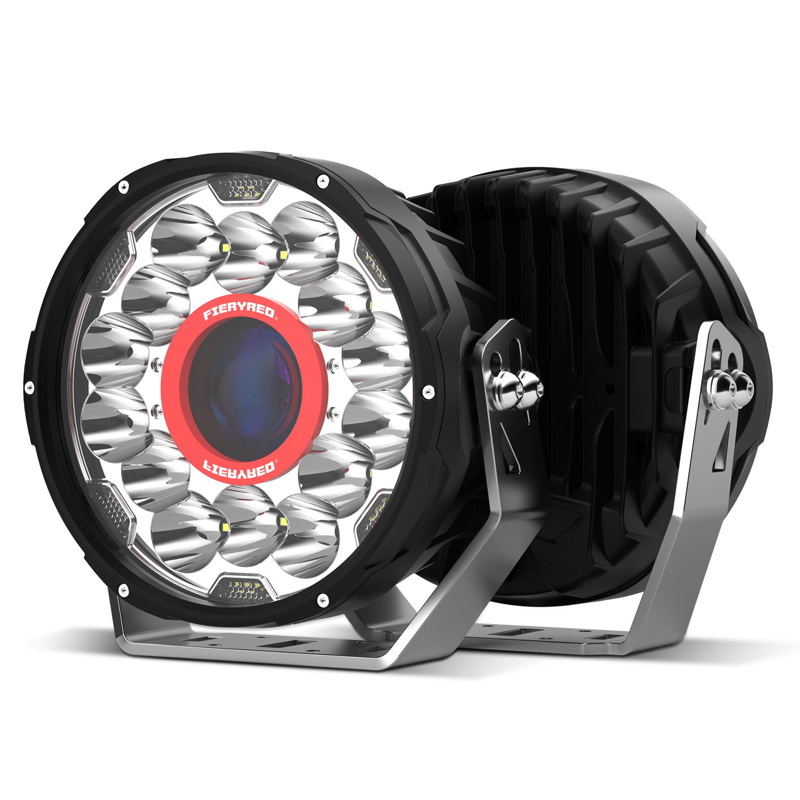 7-inch LED Waterproof Off-road Vehicle Retrofit Lighting Solutions - Image 8