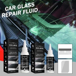 Car Windshield Crack Repair Adhesive - Fast & Effective Solution