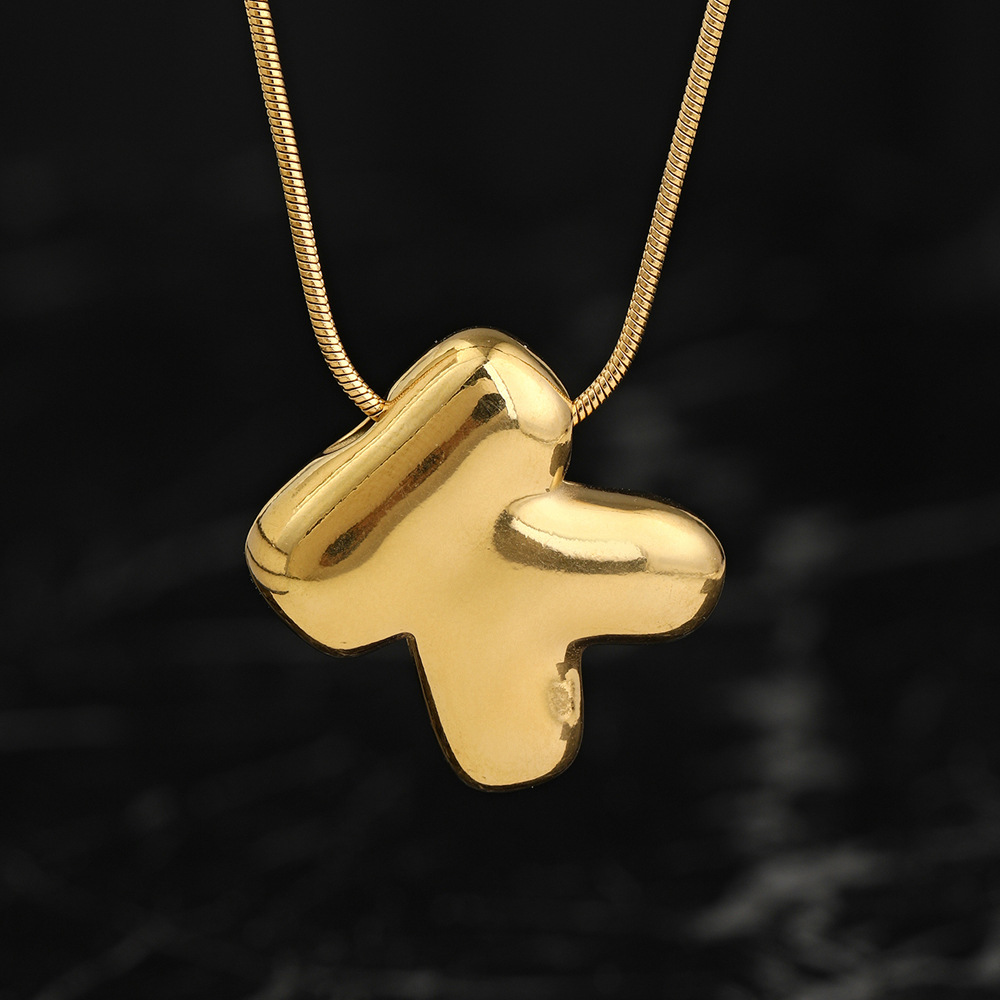 Single Pendant Casting Bubbles - 26 English Letters for Unique Personalization - Image 4