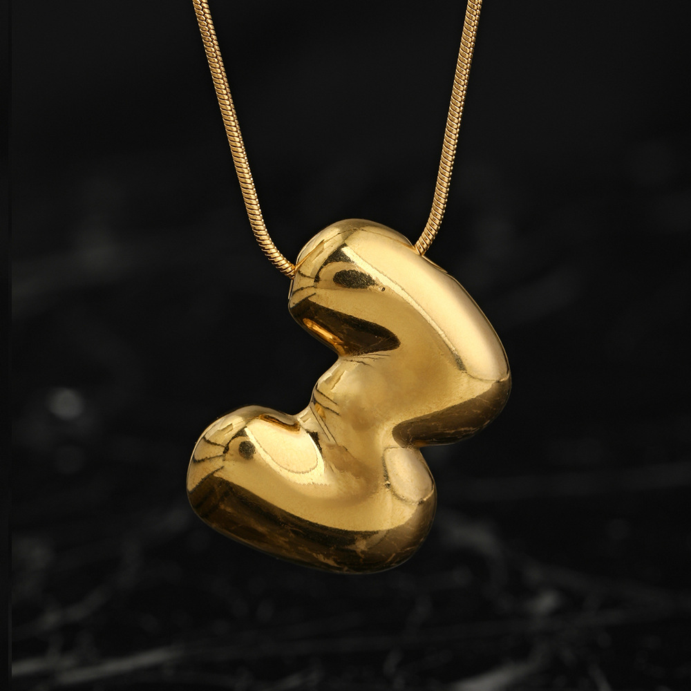 Single Pendant Casting Bubbles - 26 English Letters for Unique Personalization - Image 6