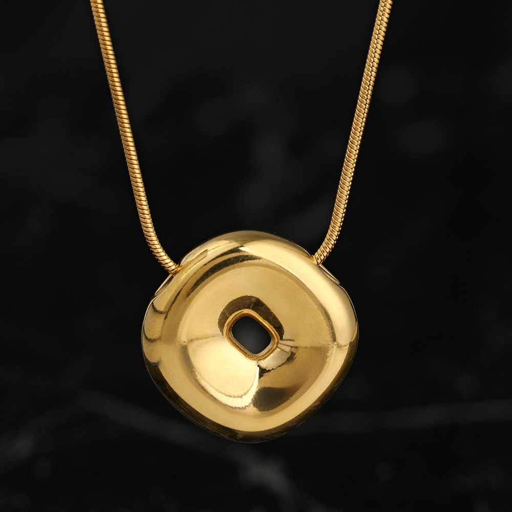 Single Pendant Casting Bubbles - 26 English Letters for Unique Personalization - Image 8