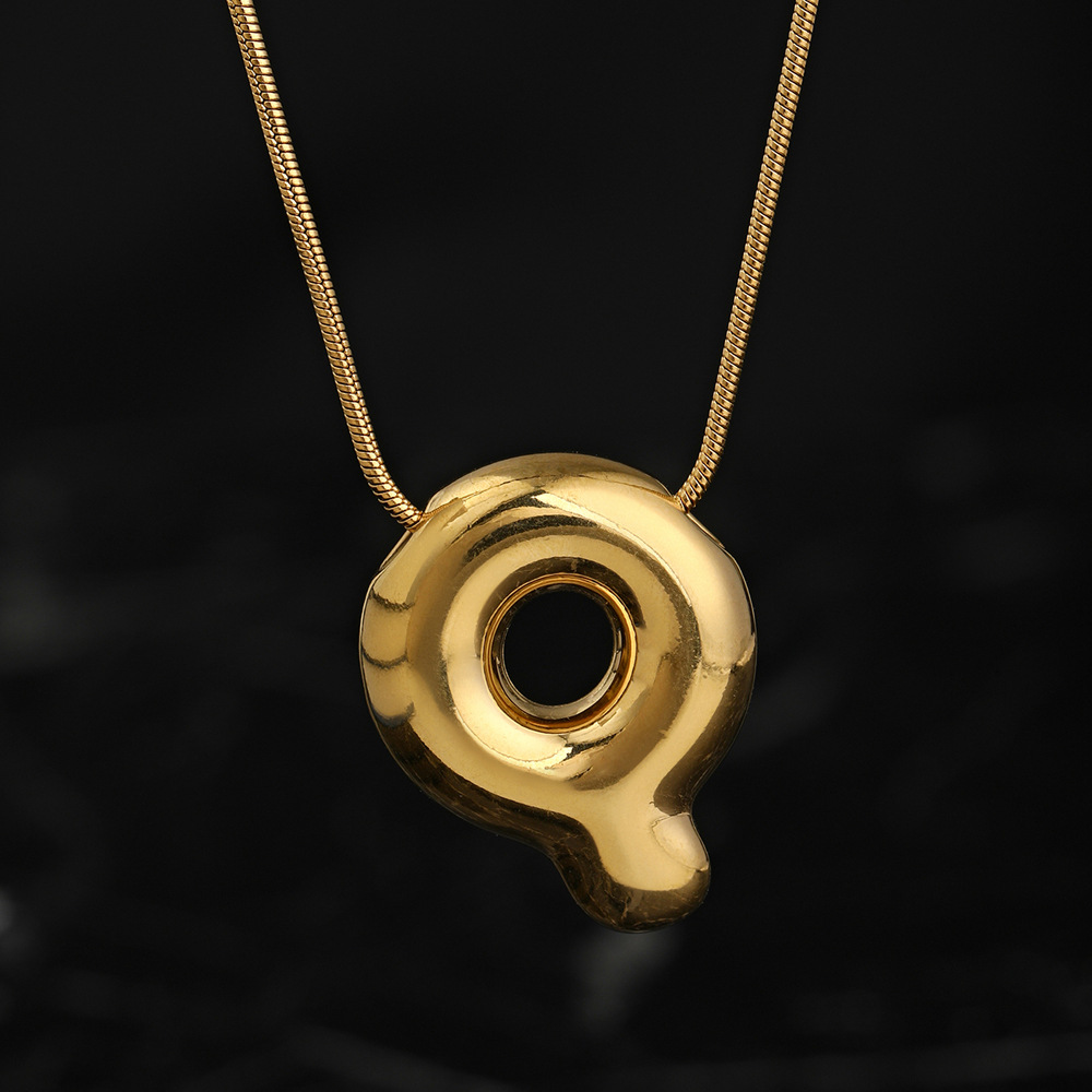 Single Pendant Casting Bubbles - 26 English Letters for Unique Personalization - Image 10