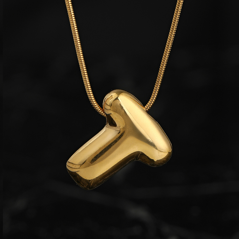 Single Pendant Casting Bubbles - 26 English Letters for Unique Personalization - Image 14