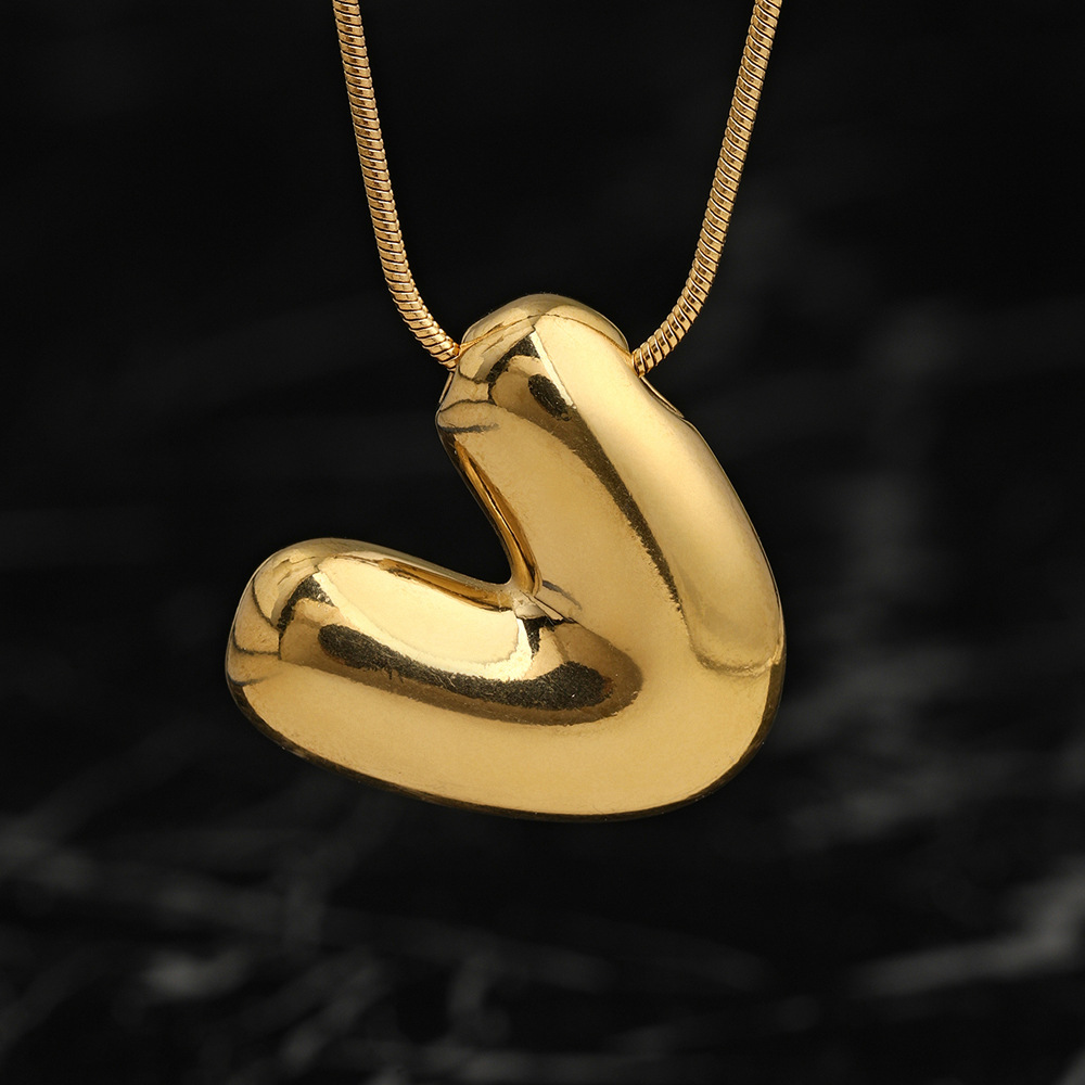 Single Pendant Casting Bubbles - 26 English Letters for Unique Personalization - Image 16