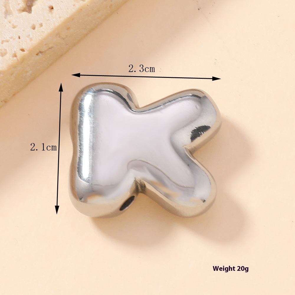 Single Pendant Casting Bubbles - 26 English Letters for Unique Personalization - Image 34