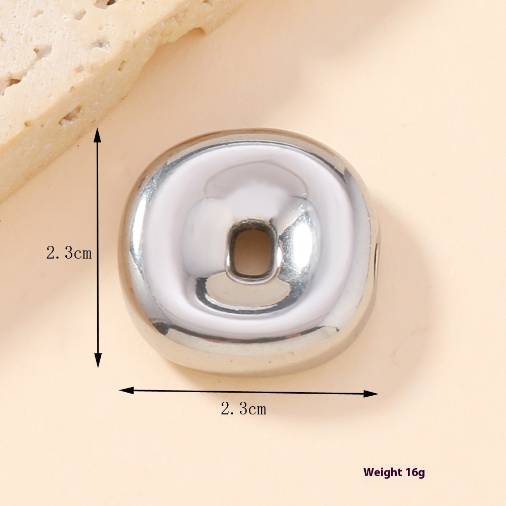 Single Pendant Casting Bubbles - 26 English Letters for Unique Personalization - Image 38